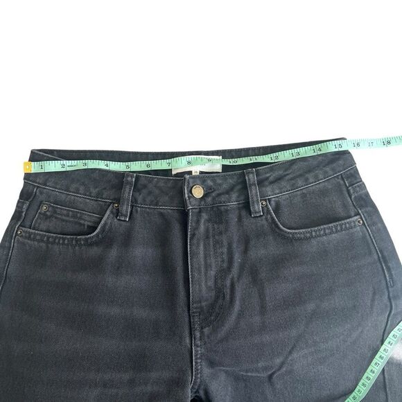 Ba&Sh Evan Straight Leg in Blackstone Jeans 26 - Picture 8 of 13